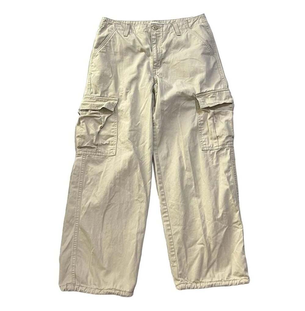 Levi's '94 Baggy Beige Cargo Pants